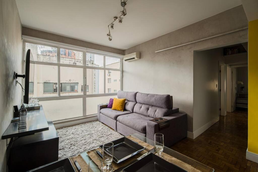 סאו פאולו Bhomy Paulista Confortavel Na Alameda Itu L114 מראה חיצוני תמונה