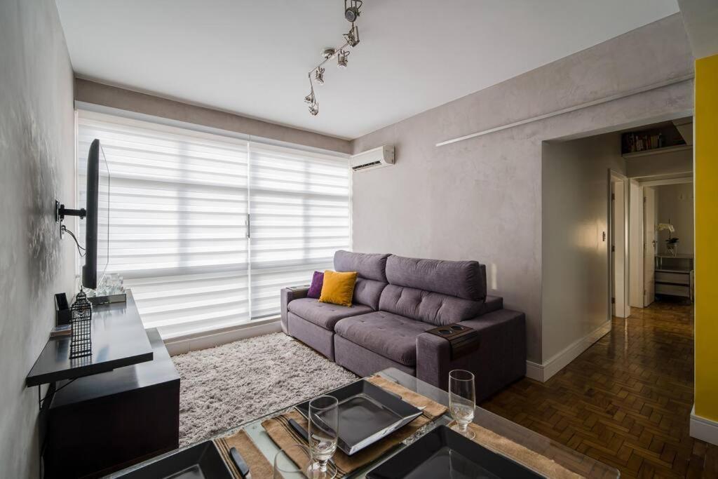 סאו פאולו Bhomy Paulista Confortavel Na Alameda Itu L114 מראה חיצוני תמונה