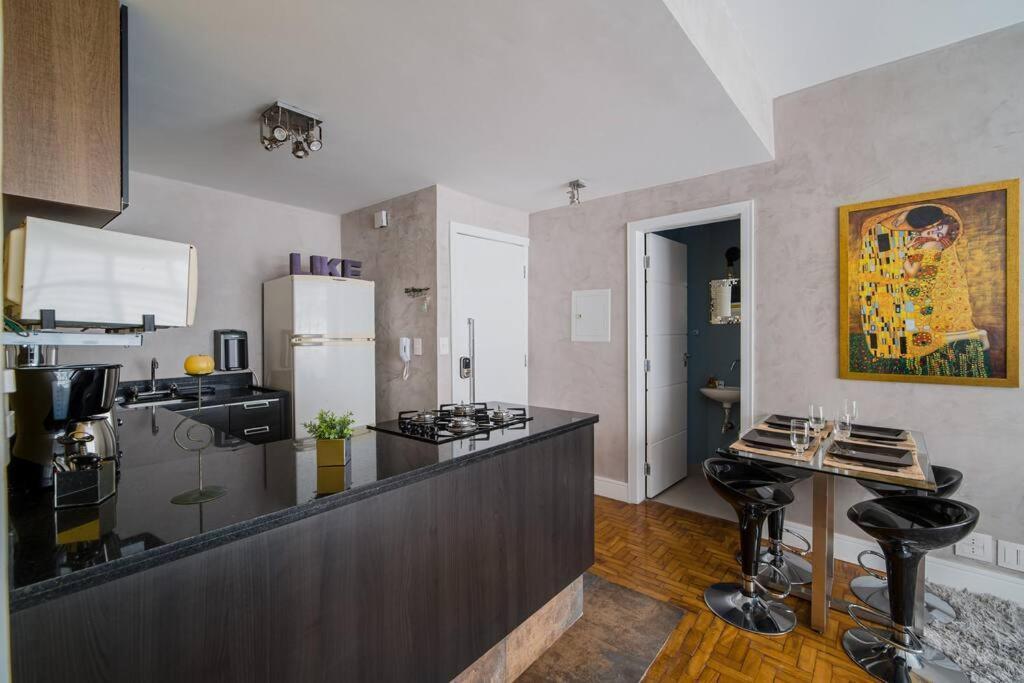 סאו פאולו Bhomy Paulista Confortavel Na Alameda Itu L114 מראה חיצוני תמונה